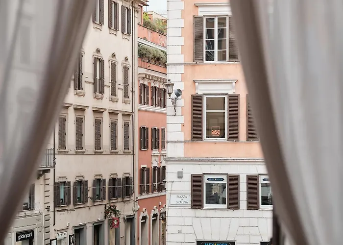 Apartment Luxury In Piazza Di Spagna *
