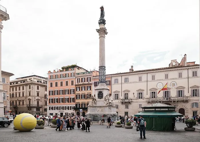 Luxury In Piazza Di Spagna * Rome